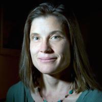 A portrait of a woman